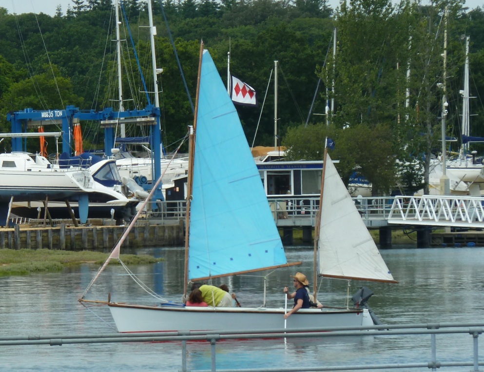 Enterprise Dinghy Review