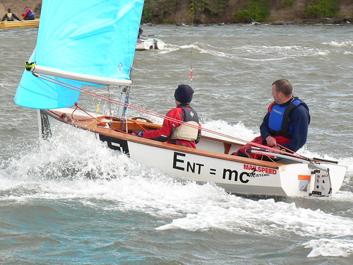 Enterprise Dinghy Rigging