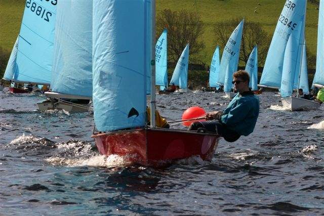 Enterprise Dinghy Rigging