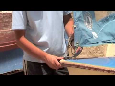 Enterprise Dinghy Rigging