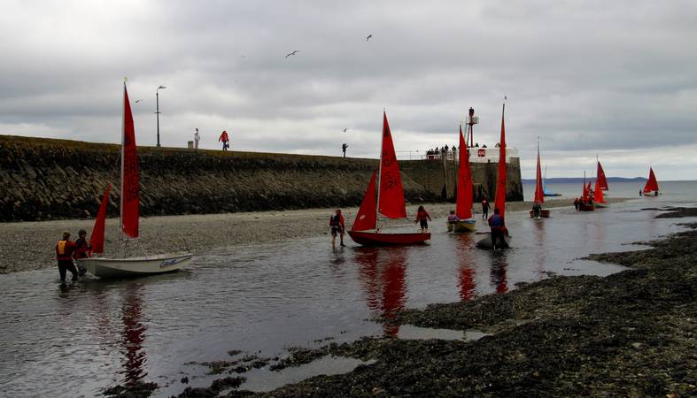 Enterprise Dinghy Sails