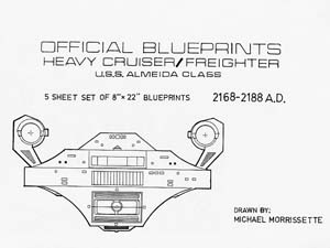 Enterprise E Blueprints