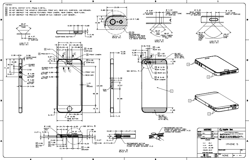 Enterprise E Blueprints