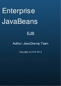 Enterprise Java Beans Interview Questions