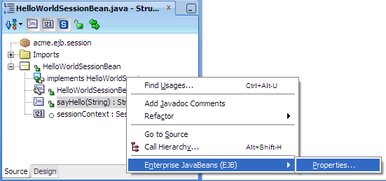 Enterprise Javabeans Tutorial