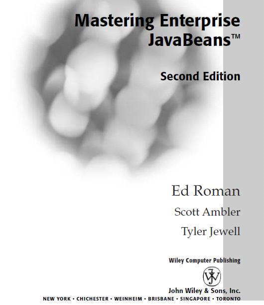 Enterprise Javabeans Tutorial Pdf