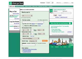 Enterprise Rent A Car Coupons Free Upgrade