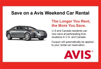 Enterprise Rent A Car Coupons Free Weekend Day