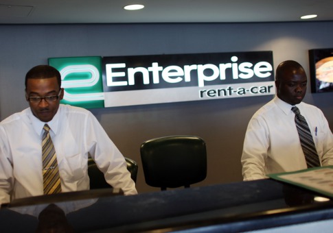 Enterprise Rent A Car Sales Lot