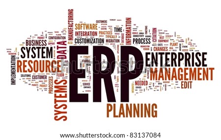 Enterprise Resource Planning (erp) Systems