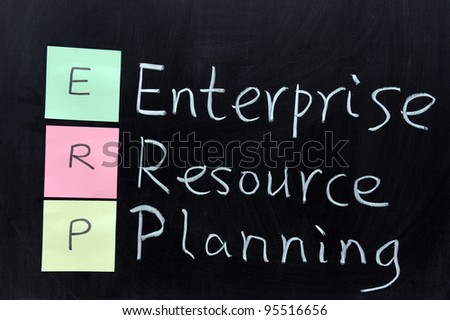 Enterprise Resource Planning Logo