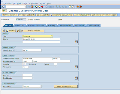 Enterprise Resource Planning Sap