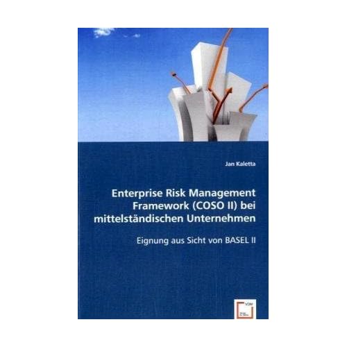 Enterprise Risk Management Framework Coso