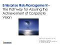 Enterprise Risk Management Framework For Banks