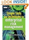 Enterprise Risk Management Integrated Framework Application Techniques