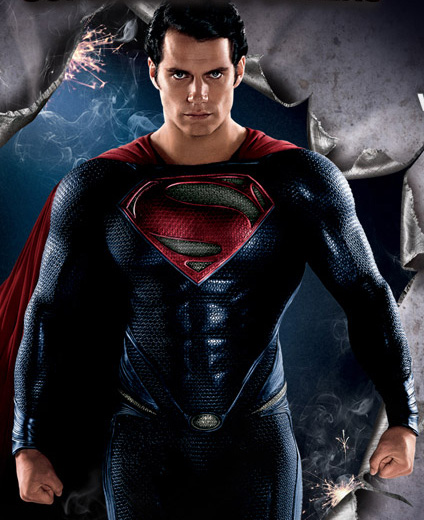 Entertainment Weekly Cover Man Of Steel