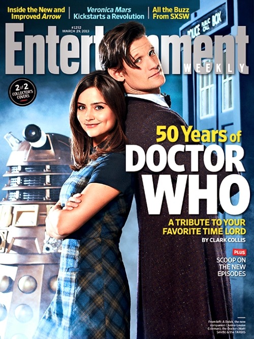 Entertainment Weekly Doctor Who Covers