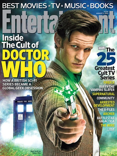 Entertainment Weekly Magazine Doctor Who