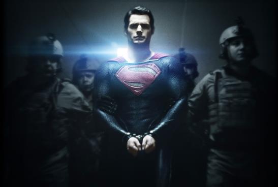 Entertainment Weekly Man Of Steel Cover