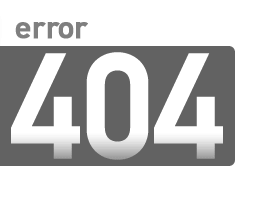 Error 404 Image