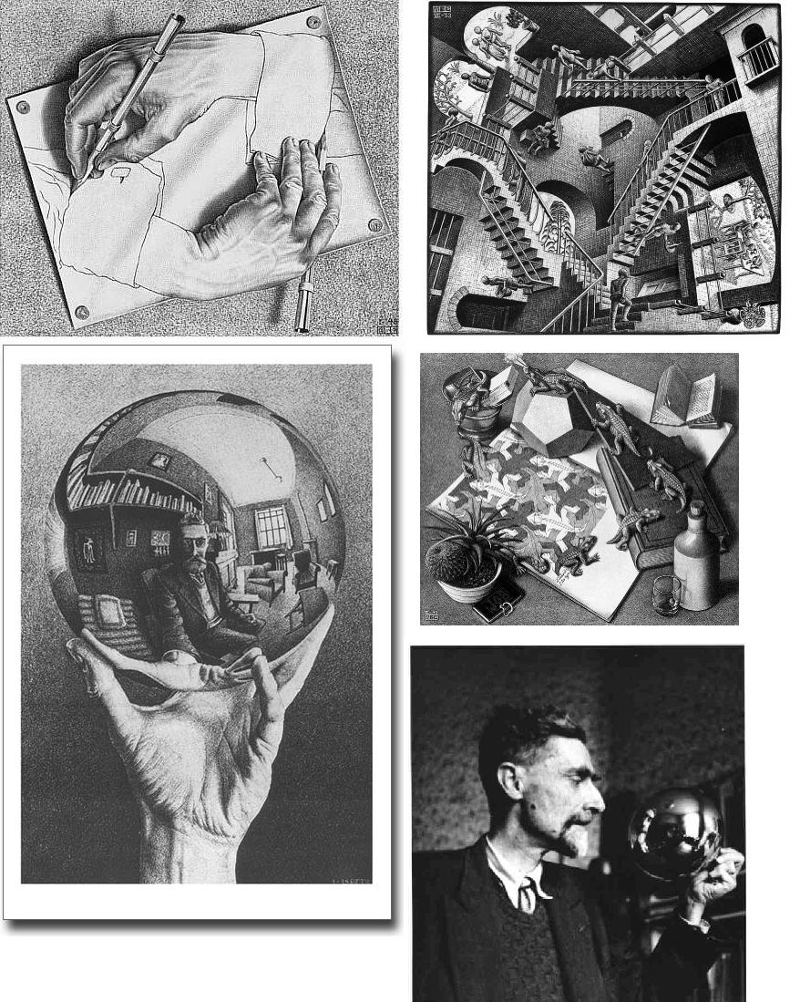 Escher Artist