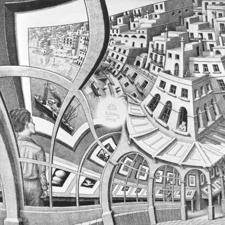 Escher Artist Biography