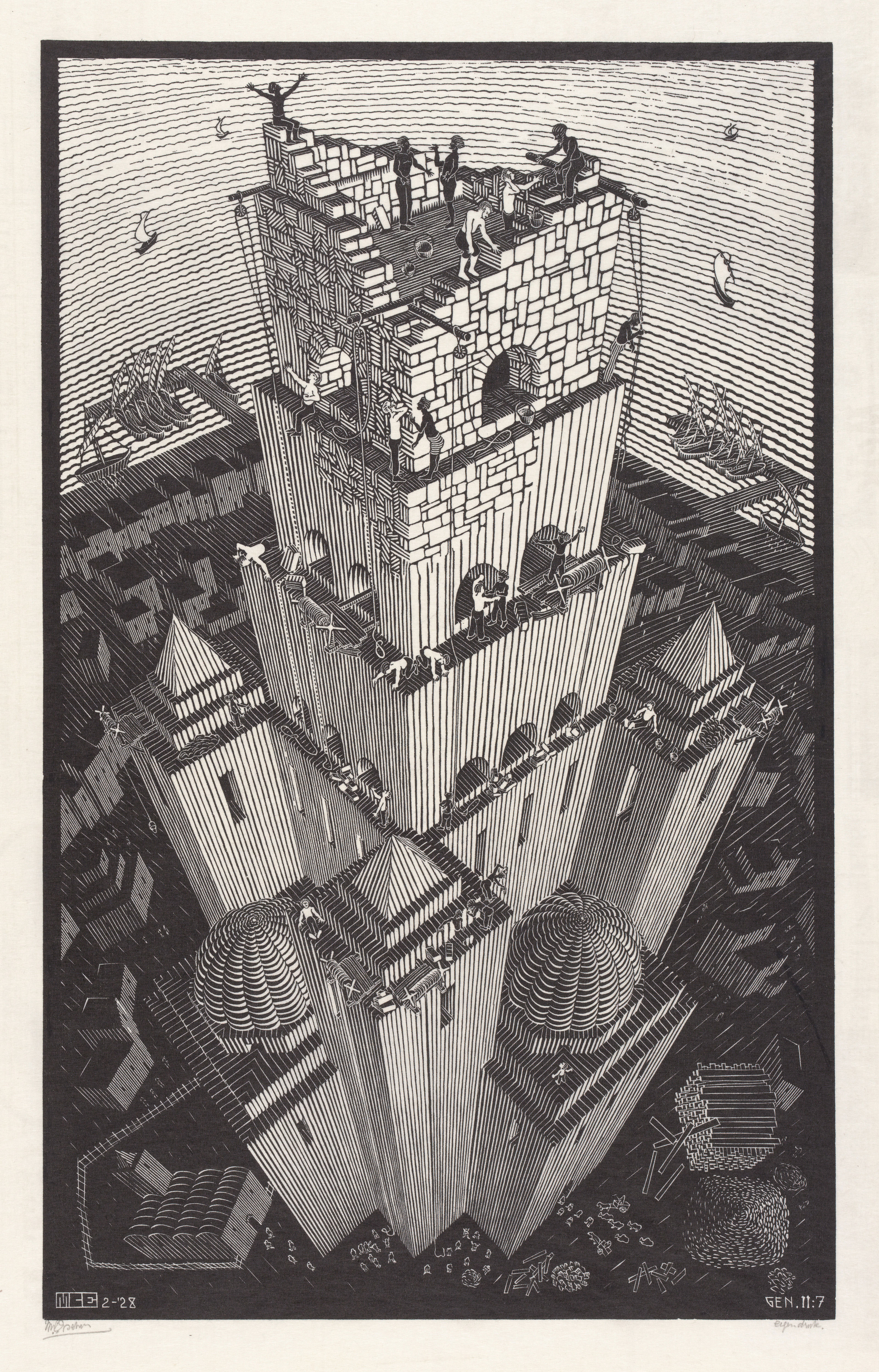 Escher Artwork