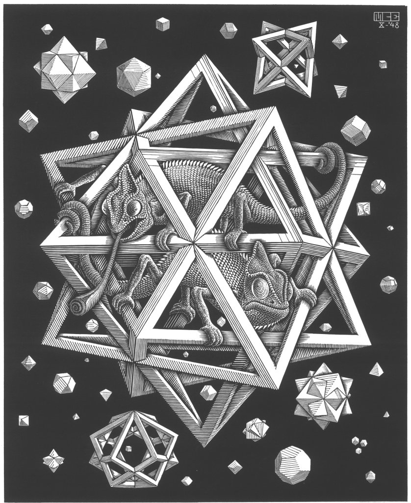 Escher Artwork