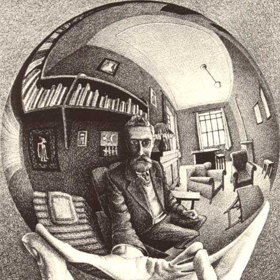 Escher Drawings