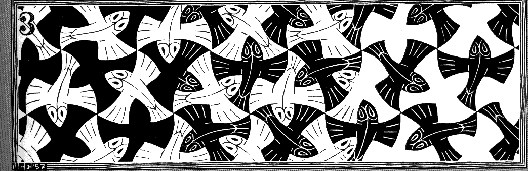 Escher Drawings