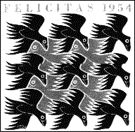 Escher Drawings Fish