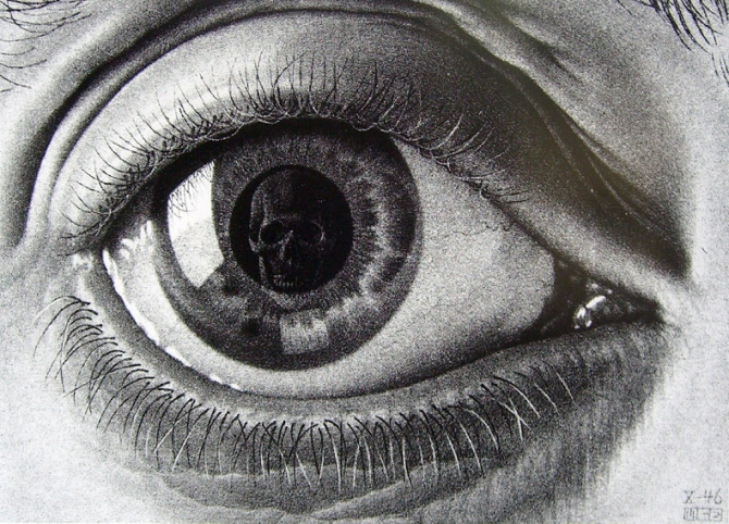 Escher Eye