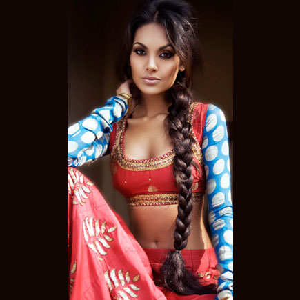 Esha Gupta Hot Saree