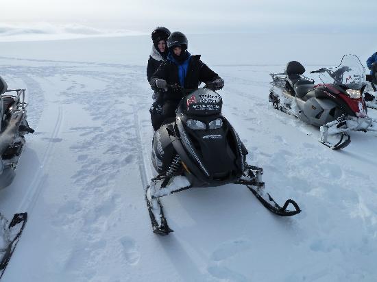 Eskimo Dog Sledding Iceland