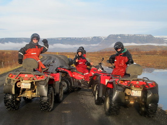 Eskimo Dog Sledding Iceland