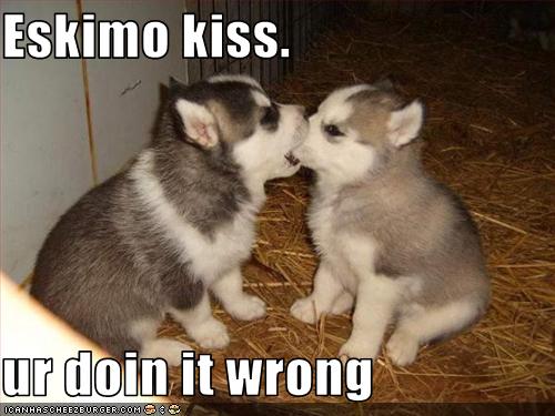 Eskimo Kiss