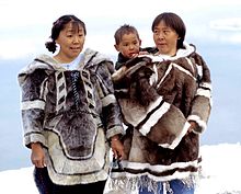 Eskimo People In America