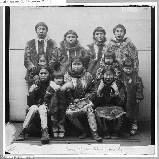 Eskimo People In America