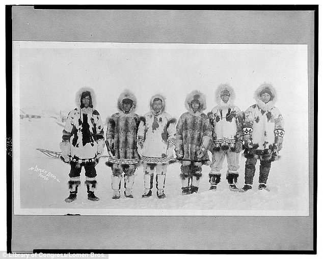 Eskimo People In America