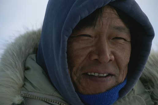 Eskimo People Look Asian