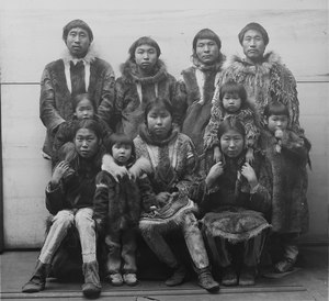 Eskimo People Look Asian