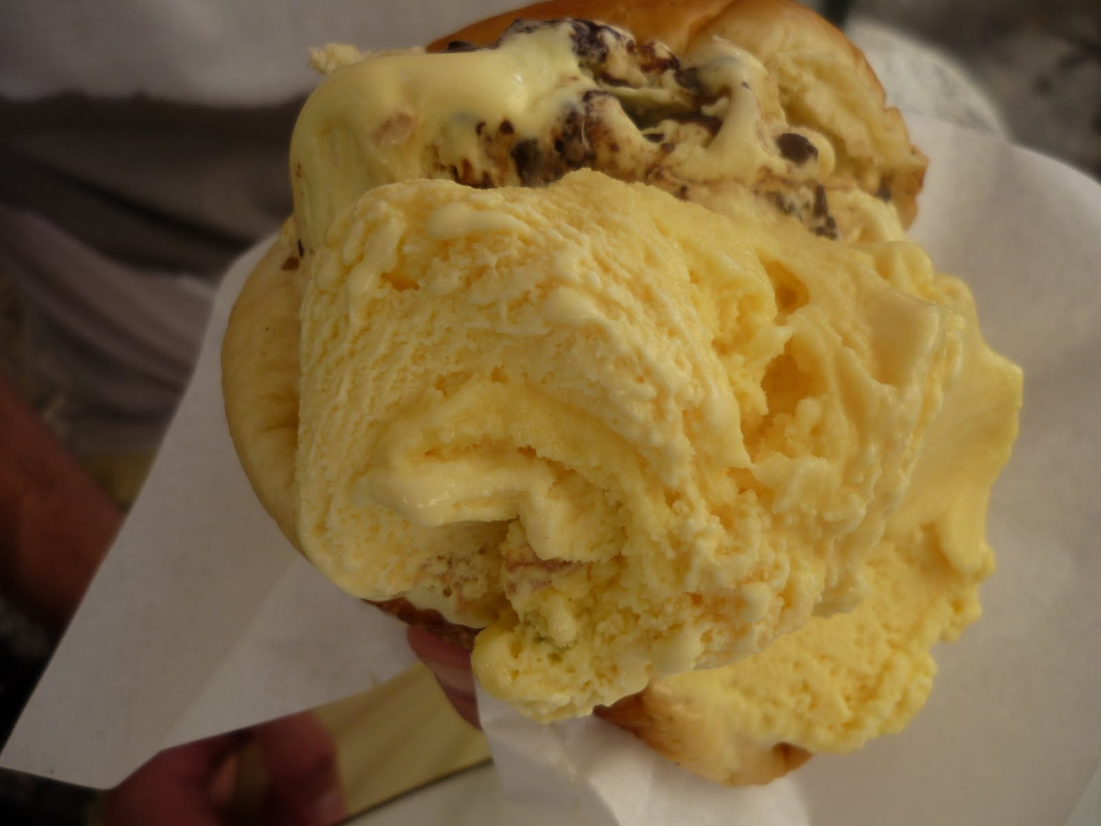 Eskimo Pie Ice Cream Sandwich