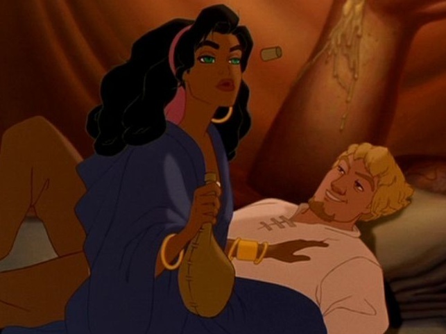 Esmeralda And Phoebus