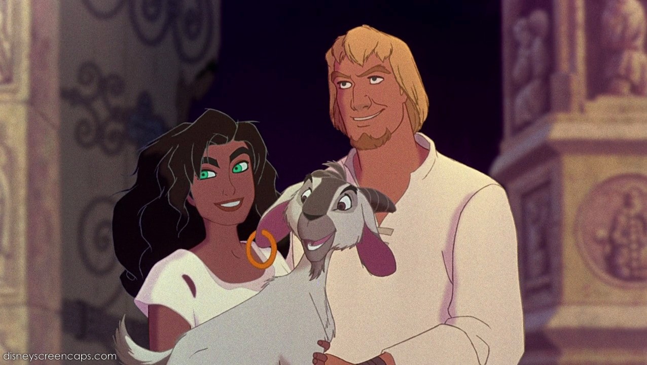 Esmeralda And Phoebus