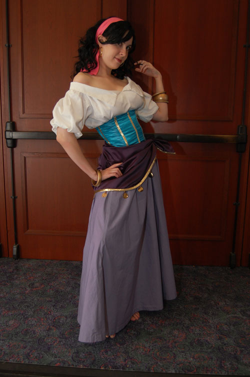 Esmeralda Costume