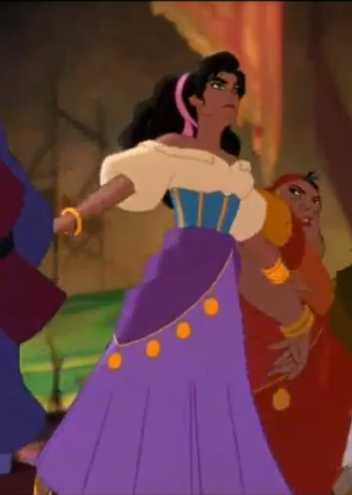 Esmeralda Costume