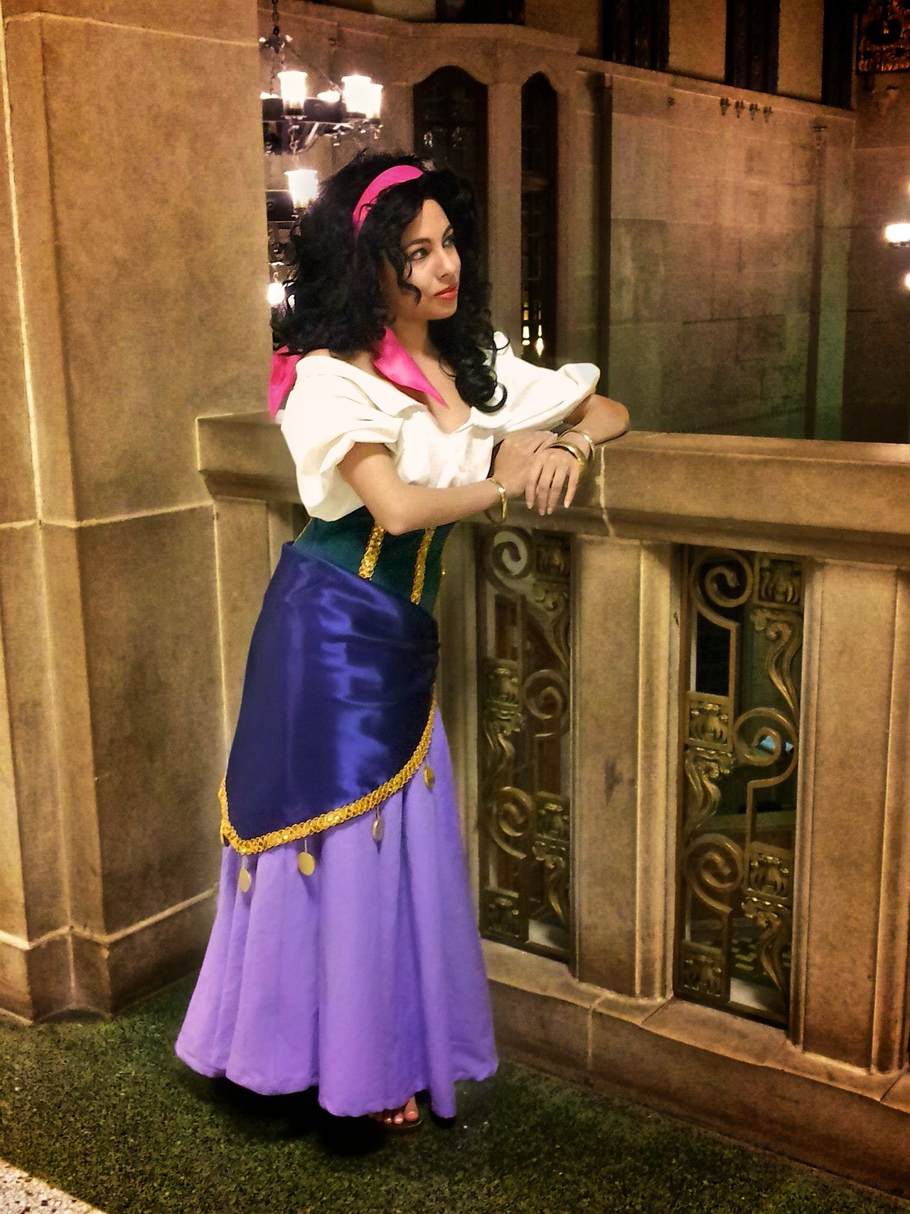 Esmeralda Costume