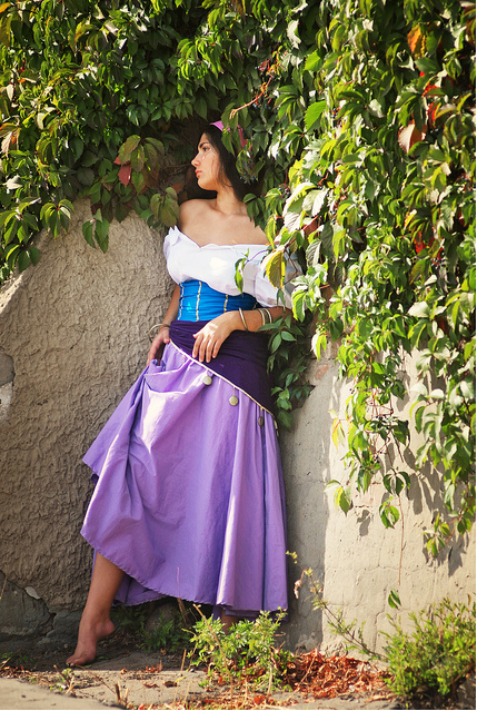 Esmeralda Costume