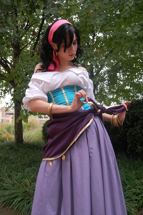 Esmeralda Costume