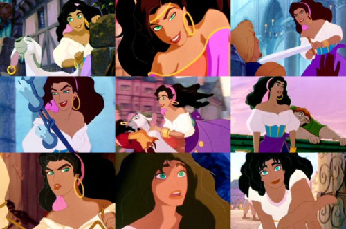 Esmeralda Disney